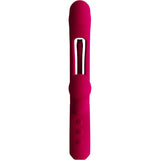 ARMONY - VIBRATEUR IMPACT SWING & DOUBLE STIMULATEUR MODÈLE 2 BORDEAUX