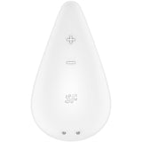 SATISFYER - VIBRATEUR DEW DROP LAY-ON BLANC