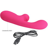 PRETTY LOVE - SKYLAR VIBRATEUR STIMULATEUR ROSE