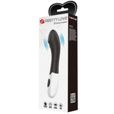 PRETTY LOVE - ELEMENTAL VIBRATEUR POINT G 30 MODES NOIR