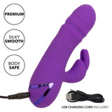 CALEXOTICS - MANHATTAN BEACH MARVEL VIBRATEUR RABBIT VIOLET PAR CALIFORNIA DREAMING