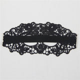 QUEEN LINGERIE - MASQUE EN DENTELLE NOIRE