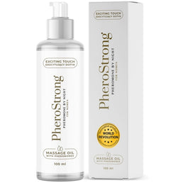 PHEROSTRONG - HUILE DE MASSAGE DE NUIT POUR FEMME 100 ML