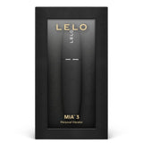 LELO - MIA 3 VIBRATEUR PERSONNEL NOIR