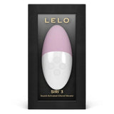 LELO - SIRI 3 MASSEUR CLITORIS ROSE TENDRE