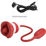 PRETTY LOVE - MASTURBATEUR  BOUCHE ROUGE ALIYAH