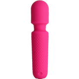 ARMONY - YOUR MAGIC MASSEUR & VIBRATEUR RECHARGEABLE 10 VIBRATIONS BAGUETTE DOTS ROSE