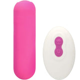 ARMONY - SPLASH JOIE VIBRATEUR BULLET TÉLÉCOMMANDE EN SILICONE 10 VIBRATIONS 75 X 19 CM ROSE