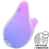 SATISFYER - MERMAID VIBES STIMULATEUR & VIBRATEUR VIOLET ET ROSE