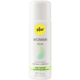 PJUR - WOMAN LUBRIFIANT  BASE EAU ALOÈS 30 ML