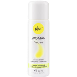 PJUR - WOMAN LUBRIFIANT VEGAN  BASE EAU 30 ML