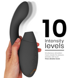WOMANIZER - STIMULATEUR DUO 2 NOIR