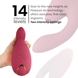 WOMANIZER - DUO 2 STIMULATEUR BORDEAUX
