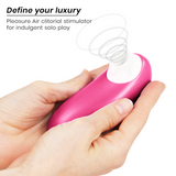 WOMANIZER - STIMULATEUR CLITORAL STARLET 3 ROSE