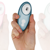 WOMANIZER - LIBERTY 2 STIMULATEUR DE CLITORIS ET ASPIRATION BLEU