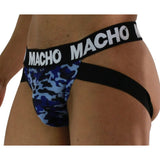 MACHO - MX28MA JOCK BLEU MILITAIRE M