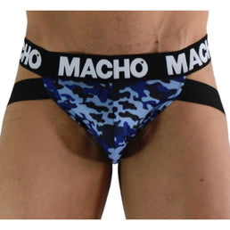 MACHO - MX28MA JOCK BLEU MILITAIRE L