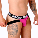 MACHO - MX28FR JOCK ROSE FLUO L