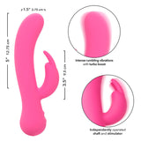 CALEXOTICS - FIRST TIME VIBRATEUR LAPIN RECHARGEABLE ROSE