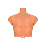 DÉSIR CACHÉ - T-SHIRT TORSE MASCULIN EN SILICONE ALTER EGO AVEC ESTHÉTIQUE DES ABS