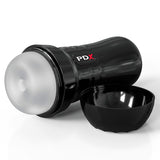PDX EXTREME - SLIDE & GLIDE MASTURBATEUR AUTOLUBRIFIANT TRANSPARENT