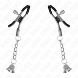 KINK - PINCES À TÉLÉTON PENDENTIF CLOCHE ARGENT 6 CM