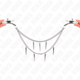 KINK - PINCES À METELIER AVEC CHAÎNES À POINTES 30 CM