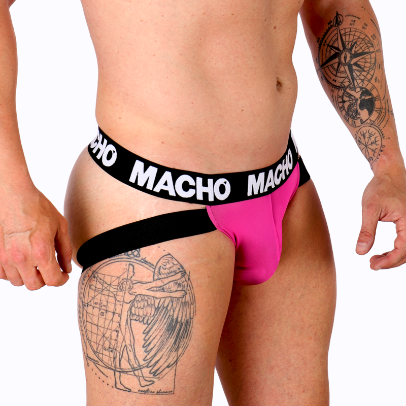 MACHO - MX28FR JOCK ROSE FLUO S