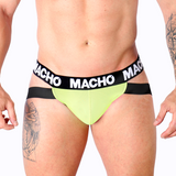 MACHO - MX28FA JOCK JAUNE XL