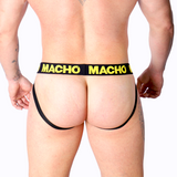 MACHO - MX25A JOCK LYCRA JAUNE M