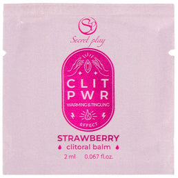 SECRETPLAY - LUBRIFIANT UNIDOSE FRAISE 2 ML