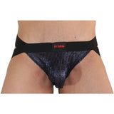 BURN - 006 JOCK BLEU BRILLANT / NOIR L