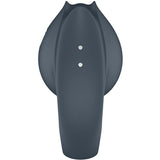 SATISFYER - PERFECT PAIR 2 MULTIVIBRATEUR 2 EN 1 ANNEAU PÉNIS ET STIMULATEUR DE DOIGTS GRIS