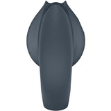 SATISFYER - PERFECT PAIR 2 MULTIVIBRATEUR 2 EN 1 ANNEAU PÉNIS ET STIMULATEUR DE DOIGTS GRIS