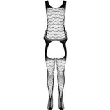 PASSION - BS 104 BODYSTOCKING NOIR TAILLE UNIQUE