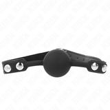 KINK - BOULE EN SILICONE 4 CM GAG MODÈLE 1 60 x 2 CM