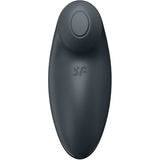 SATISFYER - TAP & CLIMAX 2 VIBRATEUR & STIMULATEUR GRIS