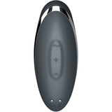 SATISFYER - TAP & CLIMAX 2 VIBRATEUR & STIMULATEUR GRIS