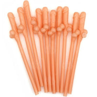 DIABLO PICANTE - 10 PAILLES EN FORME DE PÉNIS