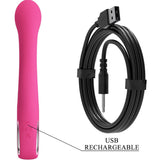 PRETTY LOVE - VIBRATEUR FRITZ RABBIT 12 VIBRATIONS ROSE