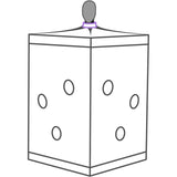 SECRET DOME - KINK CLUB CABINE SCANDALE PURPLE