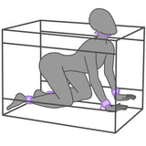 SECRET DOME - KINK CLUB LA NICHE CABINE VIOLET