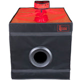 SECRET DOME - KINK CLUB LA NICHE CABINE NOIR ET ROUGE
