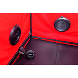 SECRET DOME - KINK CLUB CABIN SCANDALE NOIR ET ROUGE