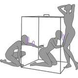 SECRET DOME - KINK CLUB CABINE SCANDALE PURPLE