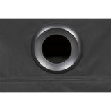 SECRET DOME - KINK CLUB LA NICHE CABINE NOIR ET ROUGE