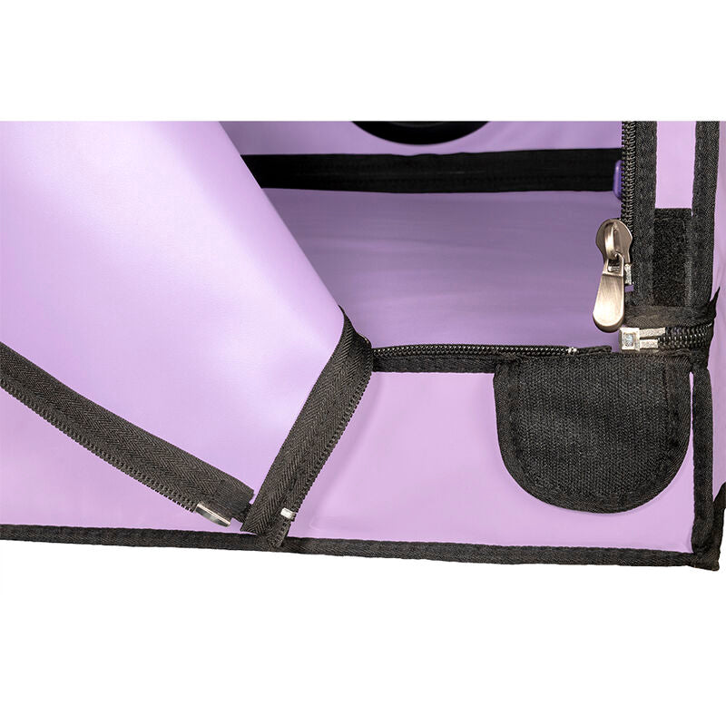 SECRET DOME - KINK CLUB LA NICHE CABINE VIOLET