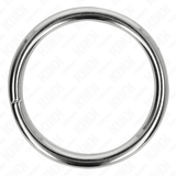 KINK - ANNEAU PÉNIS EN MÉTAL 4 CM INTERNE