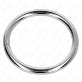 KINK - ANNEAU PÉNIS EN MÉTAL 4,5 CM INTERNE