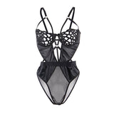SUBBLIME - 954055 BODY SEXY EN DENTELLE NOIR S/M